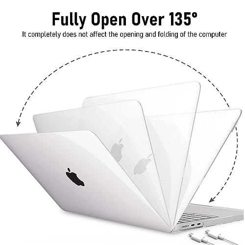 ZORBES® Laptop Cover Compatible with 15 Inch MacBook Air M4 A3241 M3 A3114 M2 A2941 2025 2024 2023 Release Hard Shell Case with Keyboard Screen Clear Plastic Protector ZORBES® Laptop Cover Compatible with 15 Inch MacBook Air M4 A3241 M3 A3114 M2 A2941 2025 2024 2023 Release Hard Shell Case with Keyboard Screen Clear Plastic Protector